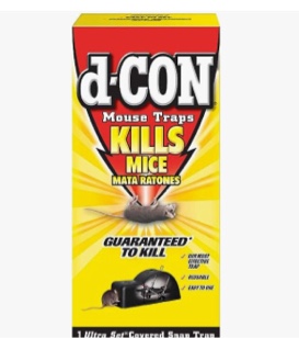 d-CON Reusable Covered Mouse Snap Trap  1 Trap