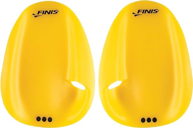  FINIS Floating Agility Paddles for Swim Training - Medium