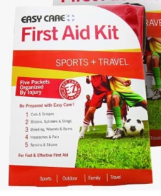 Easy Care Sports & Travel First Aid Kit (Pack of 1)