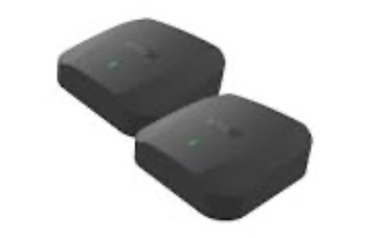 AXE5400 Tri-Band Wi-Fi 6E Mesh Router Pro, Covers up to 4000 sq. ft. w/ Wired Backhaul, 2 x 1 Gbps Ports - (2-Pack)