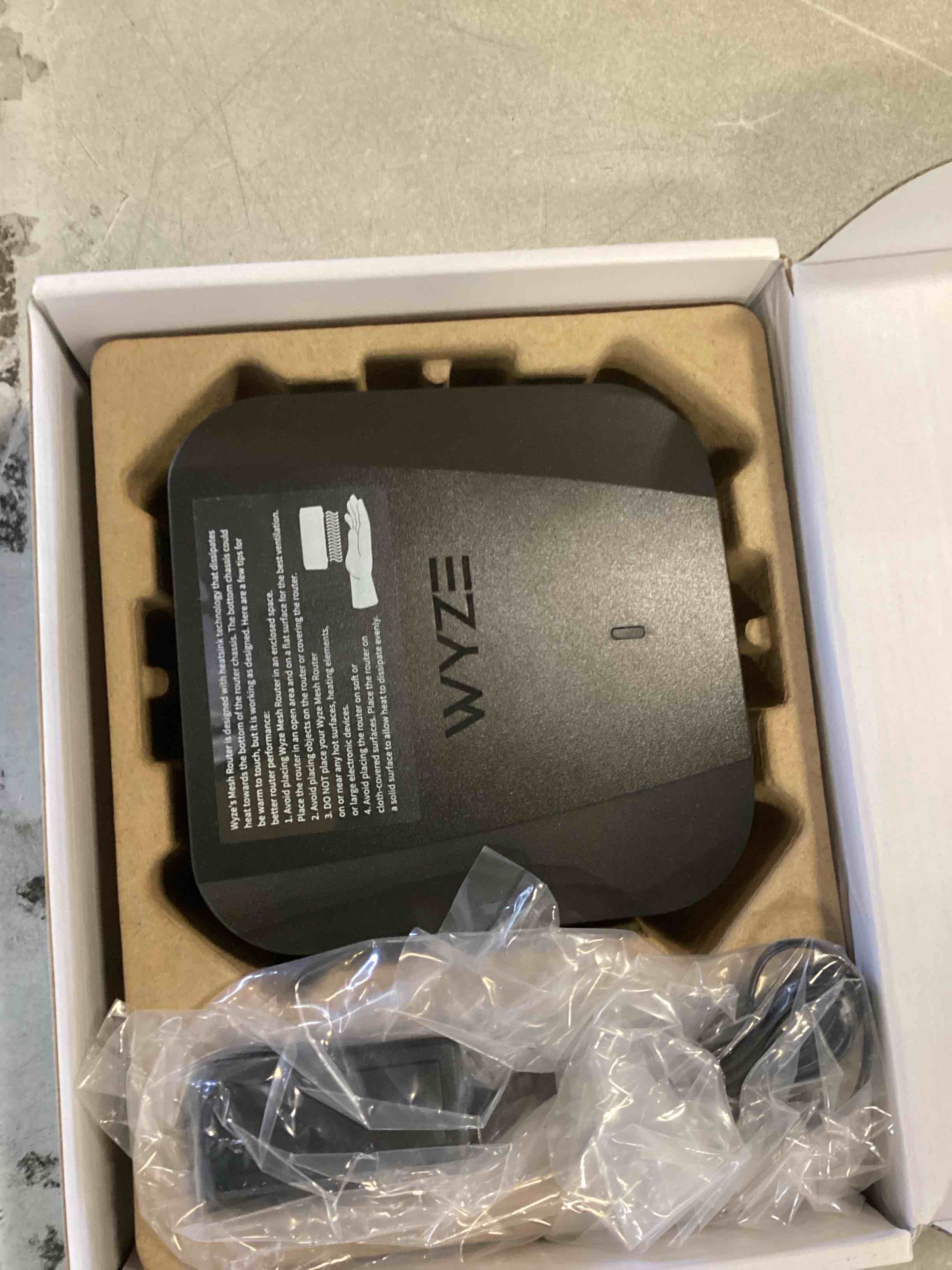 AXE5400 Tri-Band Wi-Fi 6E Mesh Router Pro, Covers up to 2000 sq. ft. Supports Wired Backhaul, 2 x 1 Gbps Ports-(1-Pack)