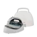 Panasonic NI-WL600 Cordless Portable 1500W Contoured Multi-Directional Steam/Dry Iron Stainless Steel Soleplate Power Base and Carrying/Storage Case Silver