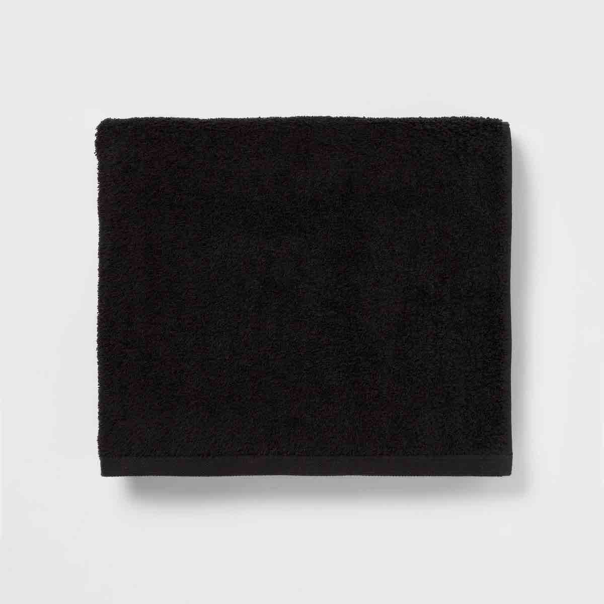 Everyday Bath Towel Black - Room Essentials™  (3 Everyday Bath towel per package)