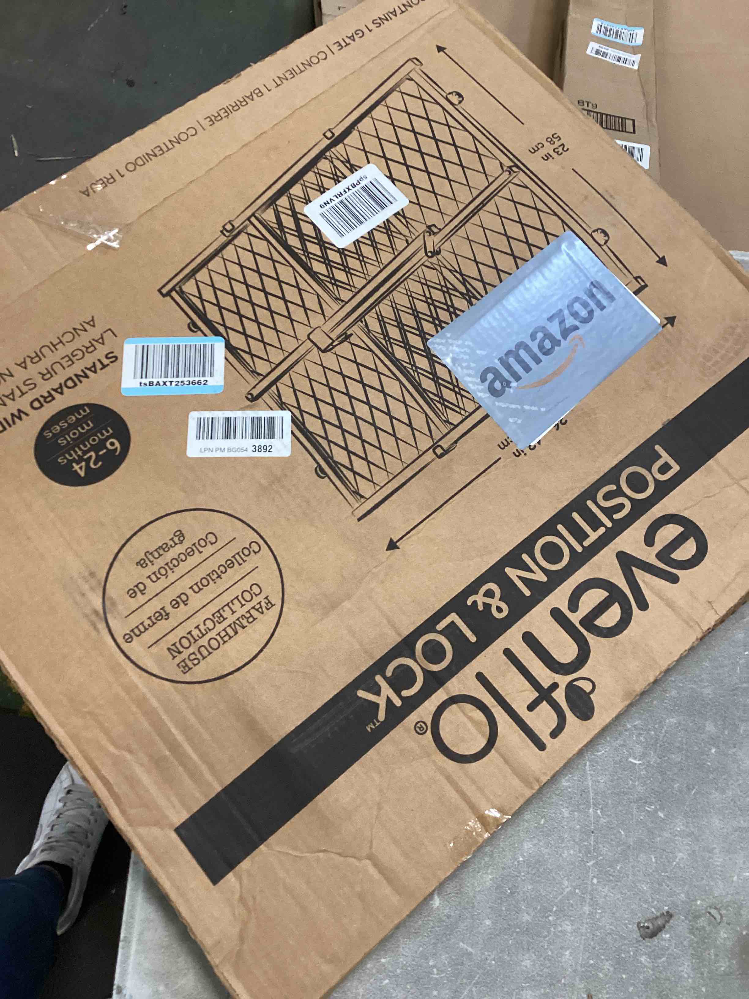 Assorted Evenflo Position & Lock Baby Gate,,