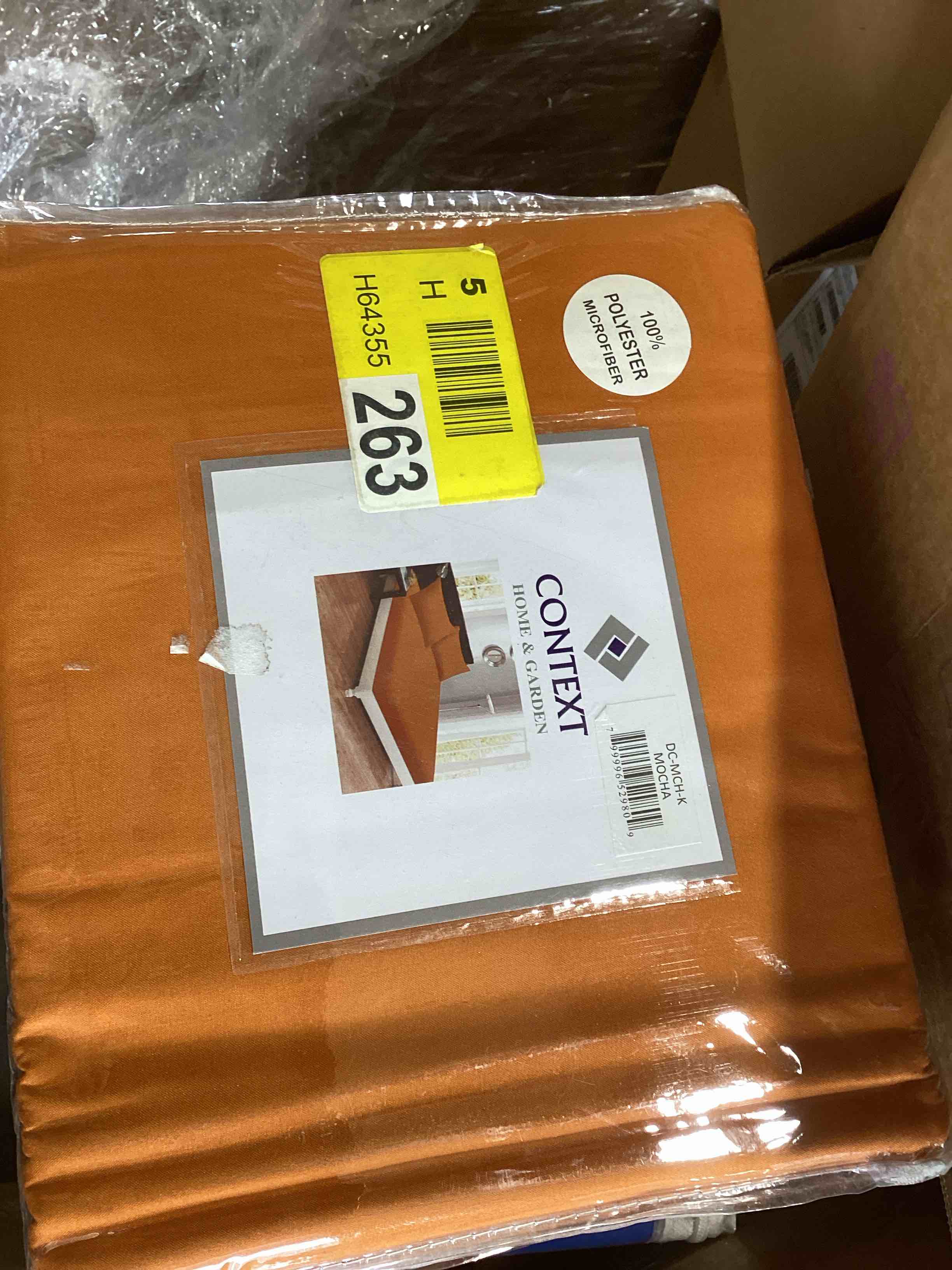 King Size Duvet Cover 3 Piece Set - Ultra Soft and Breathable Bedding Comforter Cover Set Double Washed Microfiber with Comforter Cover and 2 Pillow Shams, Mocha