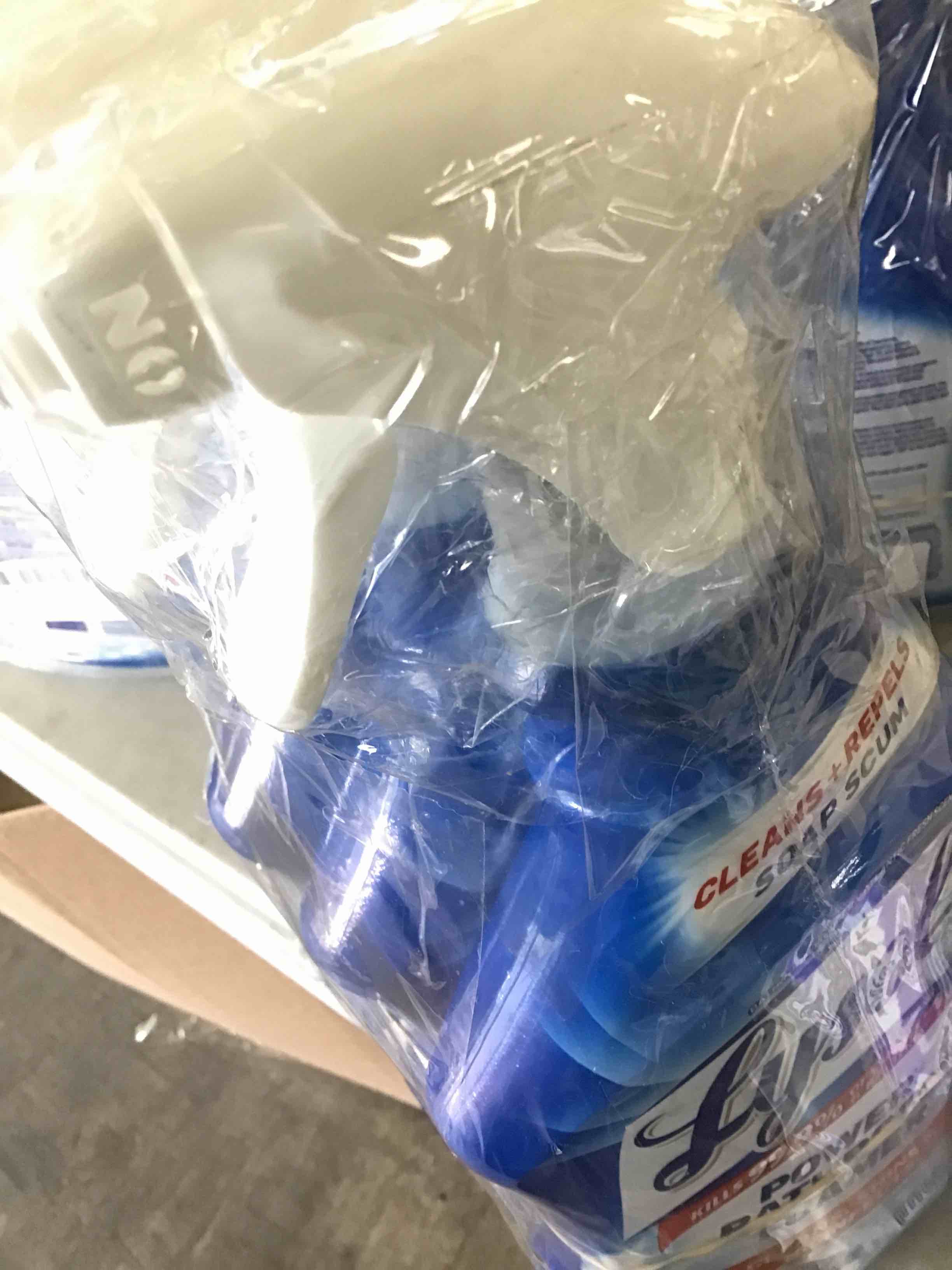 Lysol Power Bathroom Cleaner Trigger, 22 Ounces (Pack of 3)