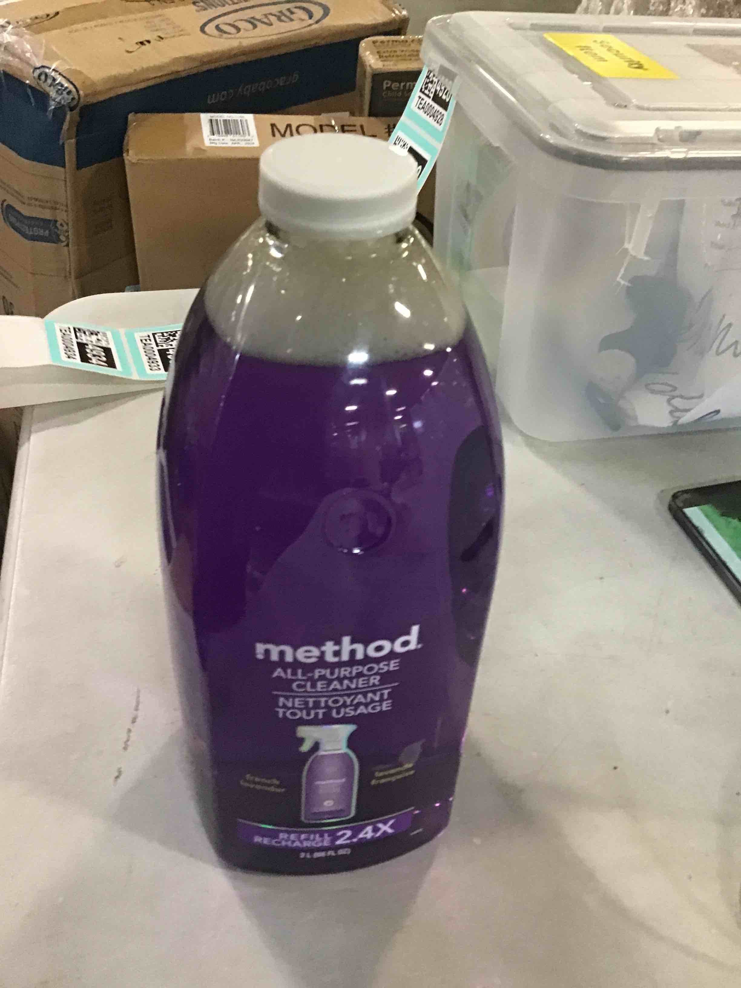 Method French Lavender All Purpose Surface Cleaner Refill - 68 fl oz