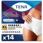 Tena Incontinence Underwear for Women  Super Plus  XL  14 Ct