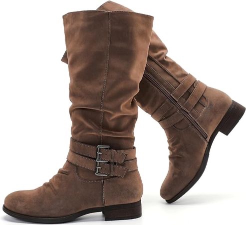 Luoika women’s extra wide taupe 210403:10.5 extra wide 