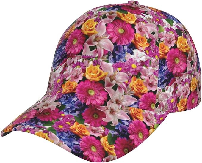 case pack of 24 KWQDOZF Cartoon Crab Print Adjustable Baseball Caps Fits,Boys and Girls. Baseball Cap Four Seasons Availab similar to stock photo