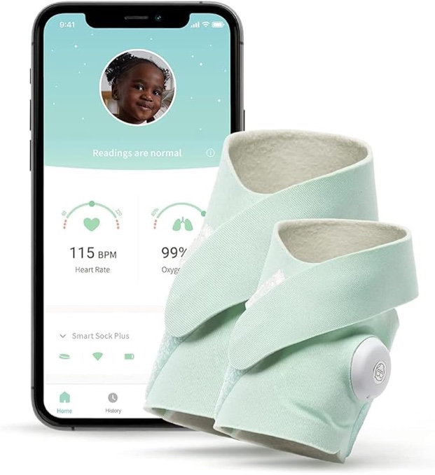 Owlet - Smart Sock Plus - Mint