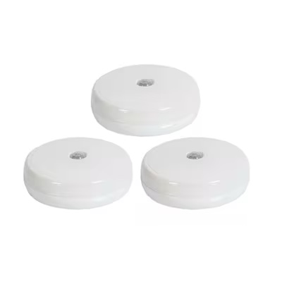 Brilliant Evolution Wireless LED Puck Lights , 3 Pack -