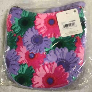 On The Verge Pineapple Print Sequin Overlay Crossbody Bag - Purple - On The Verge