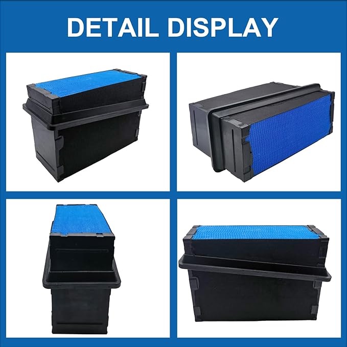 Wztepeng Engine Air Filter Compatible with Kenworth T680 T880 Peterbilt 567 579 Replace Donaldson P637453 Paccar P621725 Luber-Finer LAF6725 Baldwin PA32000 Wix WA11058