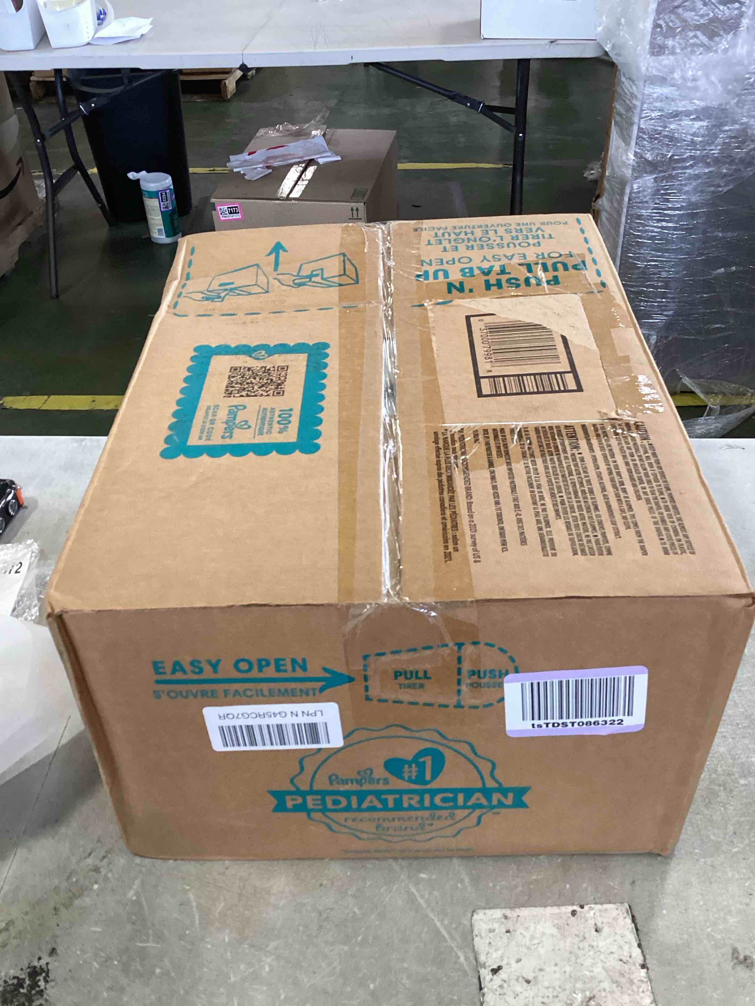 Pampers Swaddlers Diapers Size 4 150 Count (Select for More Options)