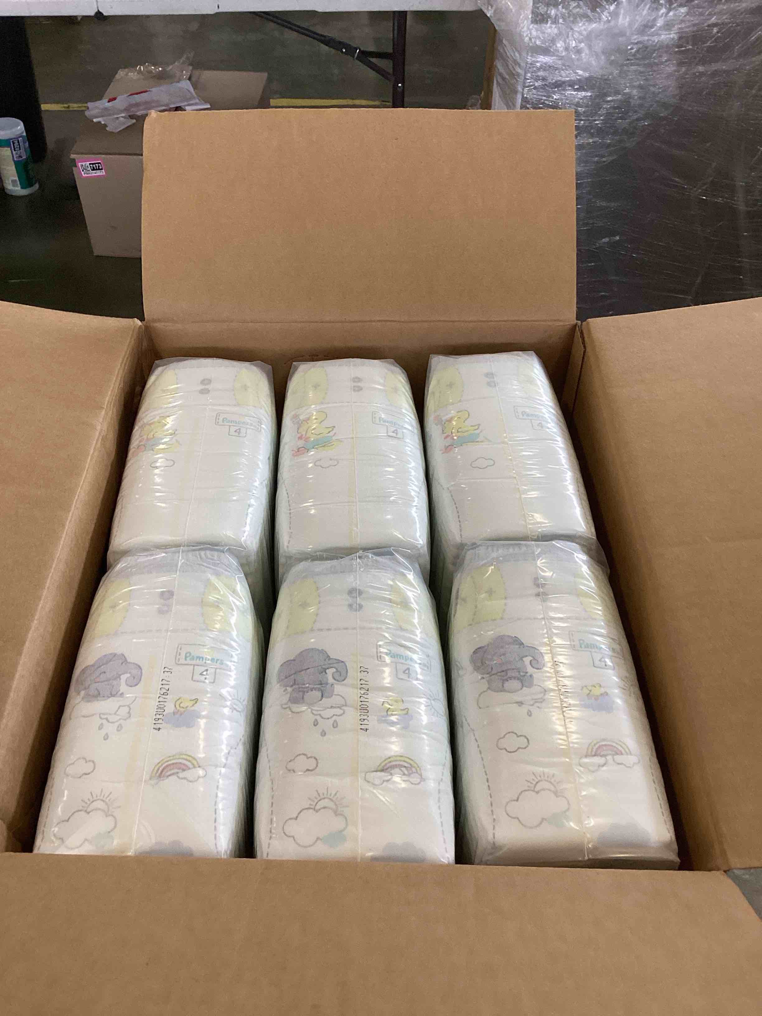 Pampers Swaddlers Diapers Size 4 150 Count (Select for More Options)