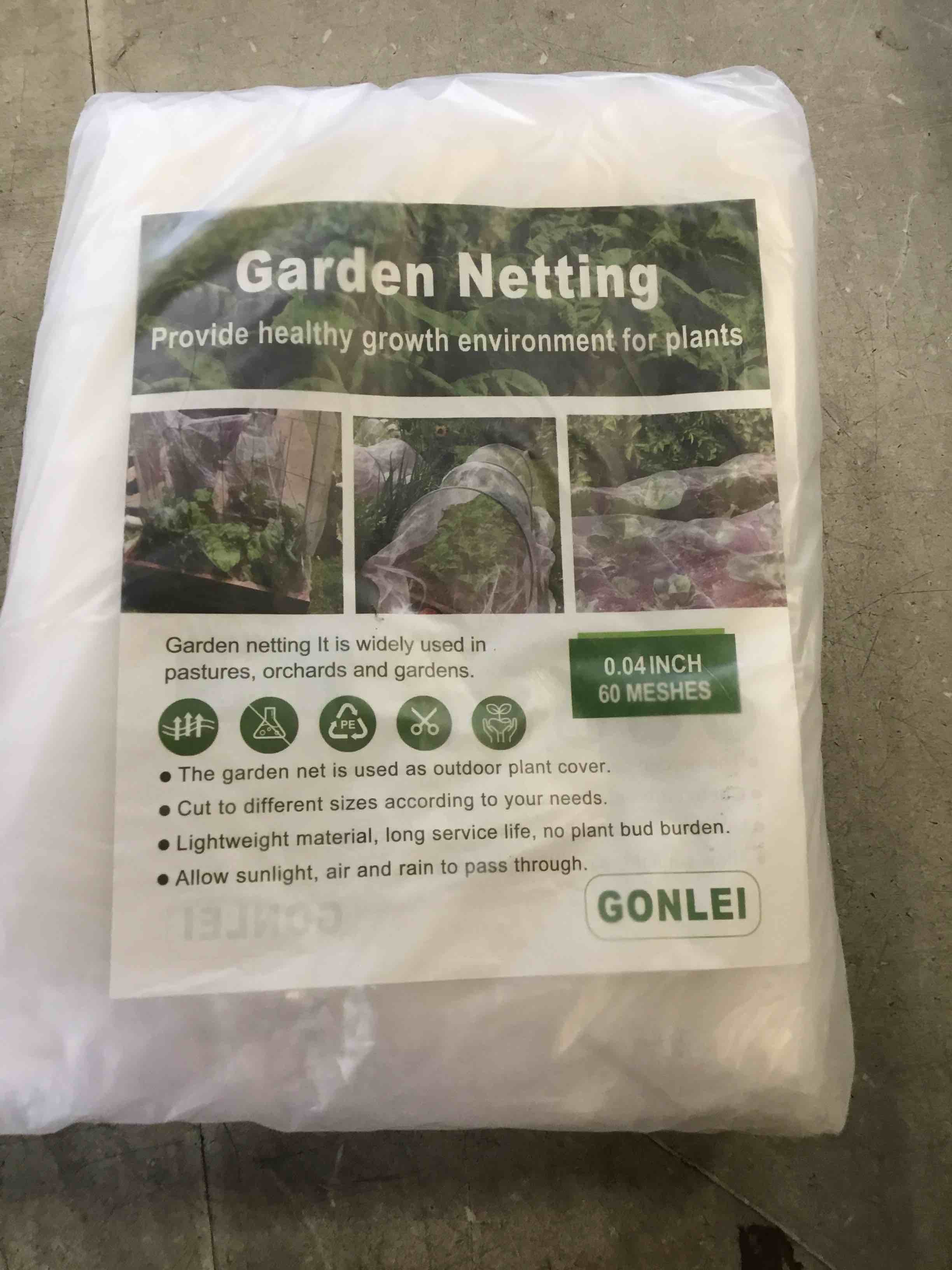 GonLei Garden Netting 2pack 10x25FT Fruits Tree Netting for Garden Protection,Garden Mesh Netting Plants Blueberry Shrubs Berry Barrier Mosquito Vegetables Covers Row Raised Bed Patio Mesh Netting