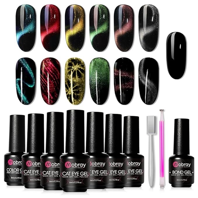 mobray choose Beauty color gel nail polish set