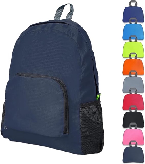 Lightweight Hiking Backpack, Ultralight Waterproof Foldable Travel Bag