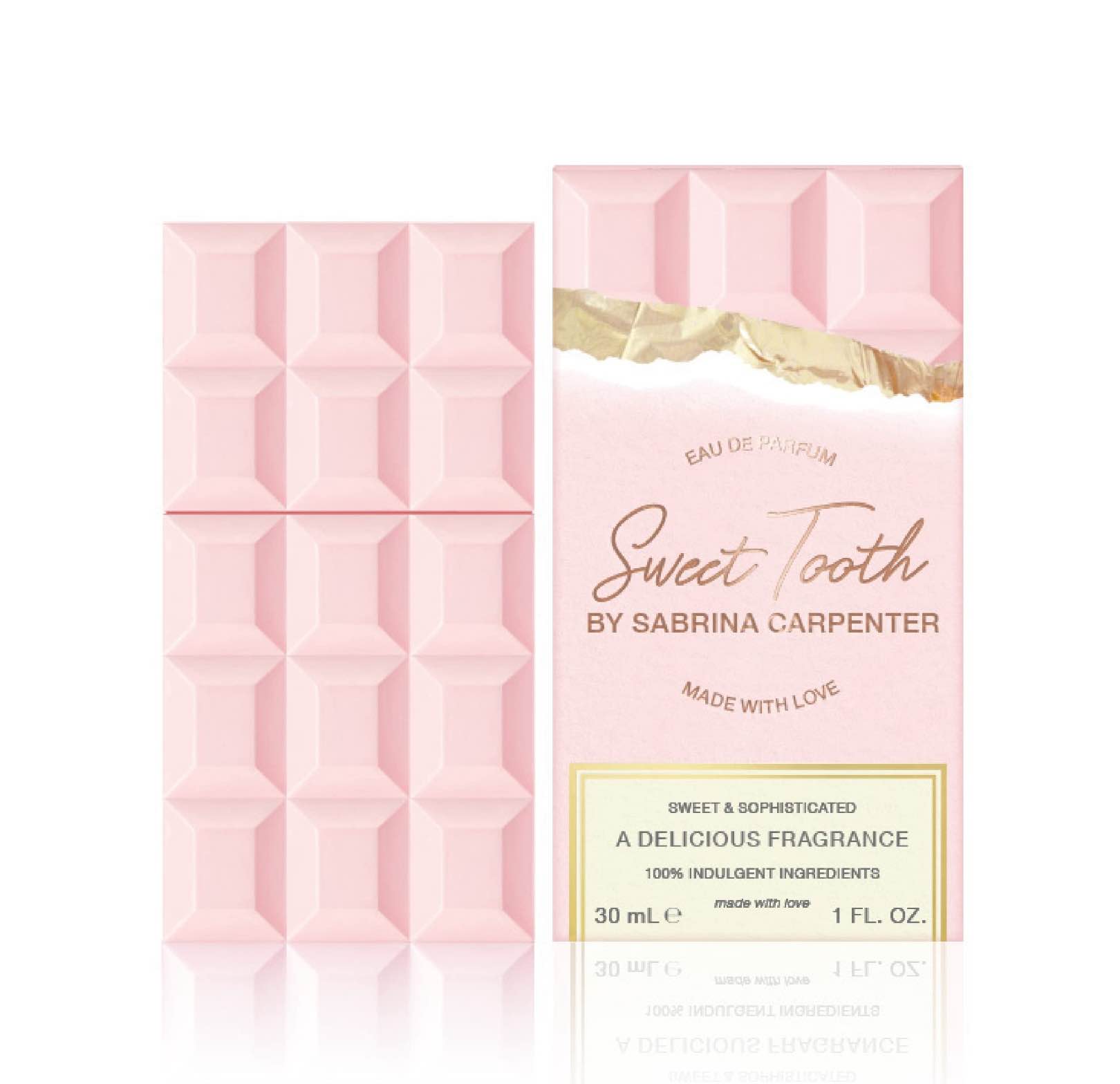 SCENT BEAUTY Sabrina Carpenter Eau De Parfum - Perfume for Women - Sweet Tooth - 1 Fl Oz
