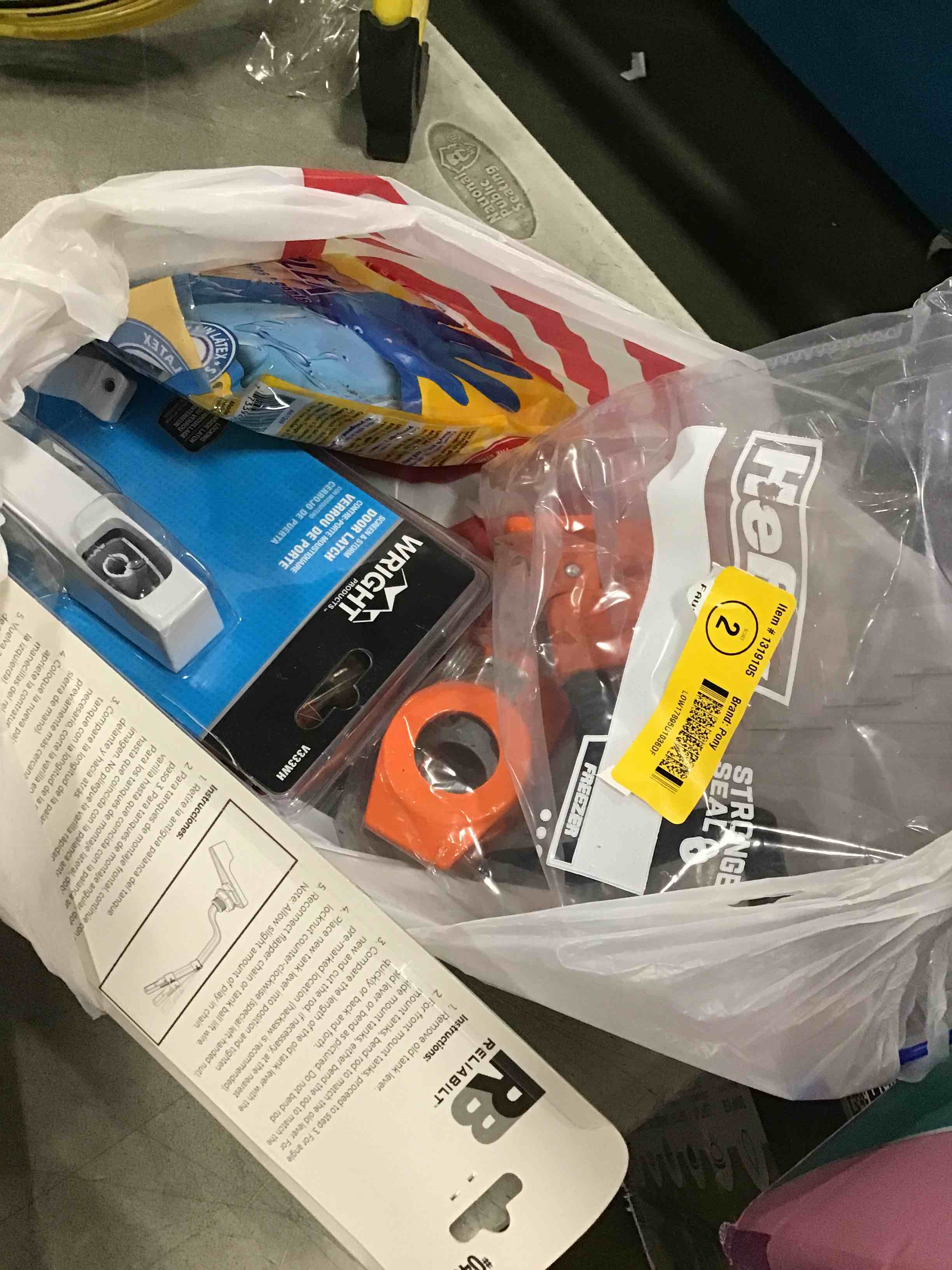 Assortment of Miscellaneous products (May Include products for Personal, Home,yard,energy,tools,Entertainment or other use)