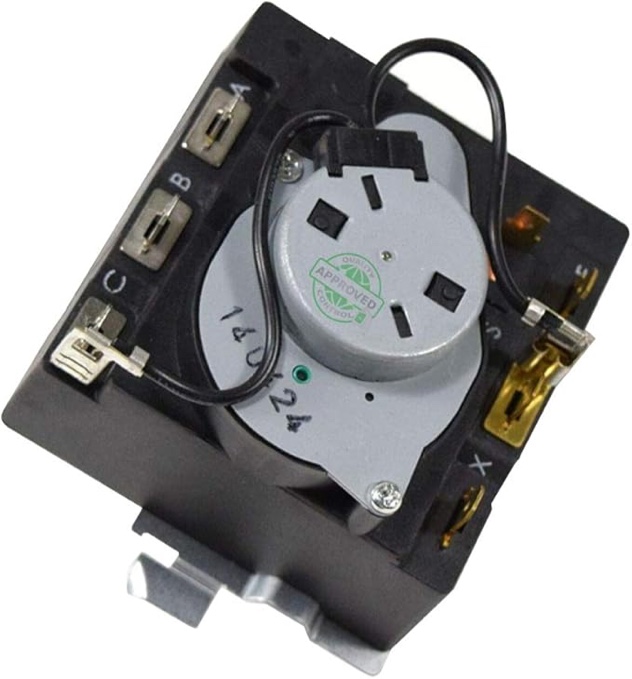 GLOB PRO MODEL TMD1CM11 Dryer Timer Control compatible with GE Dryer Timer TMD1CM11, General Electric, Hotpoint 3276788-234D1296P003-TMD1CM11