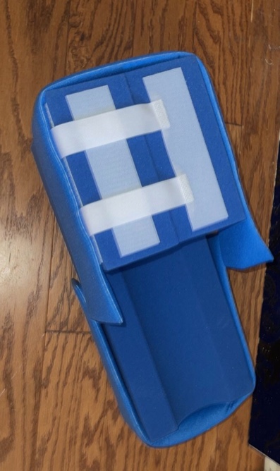 Mabis Heelbo Foot Elevator Extended Calf Base 12055