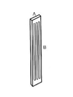 FWF336 - 3x36 Fluted Wall Filler