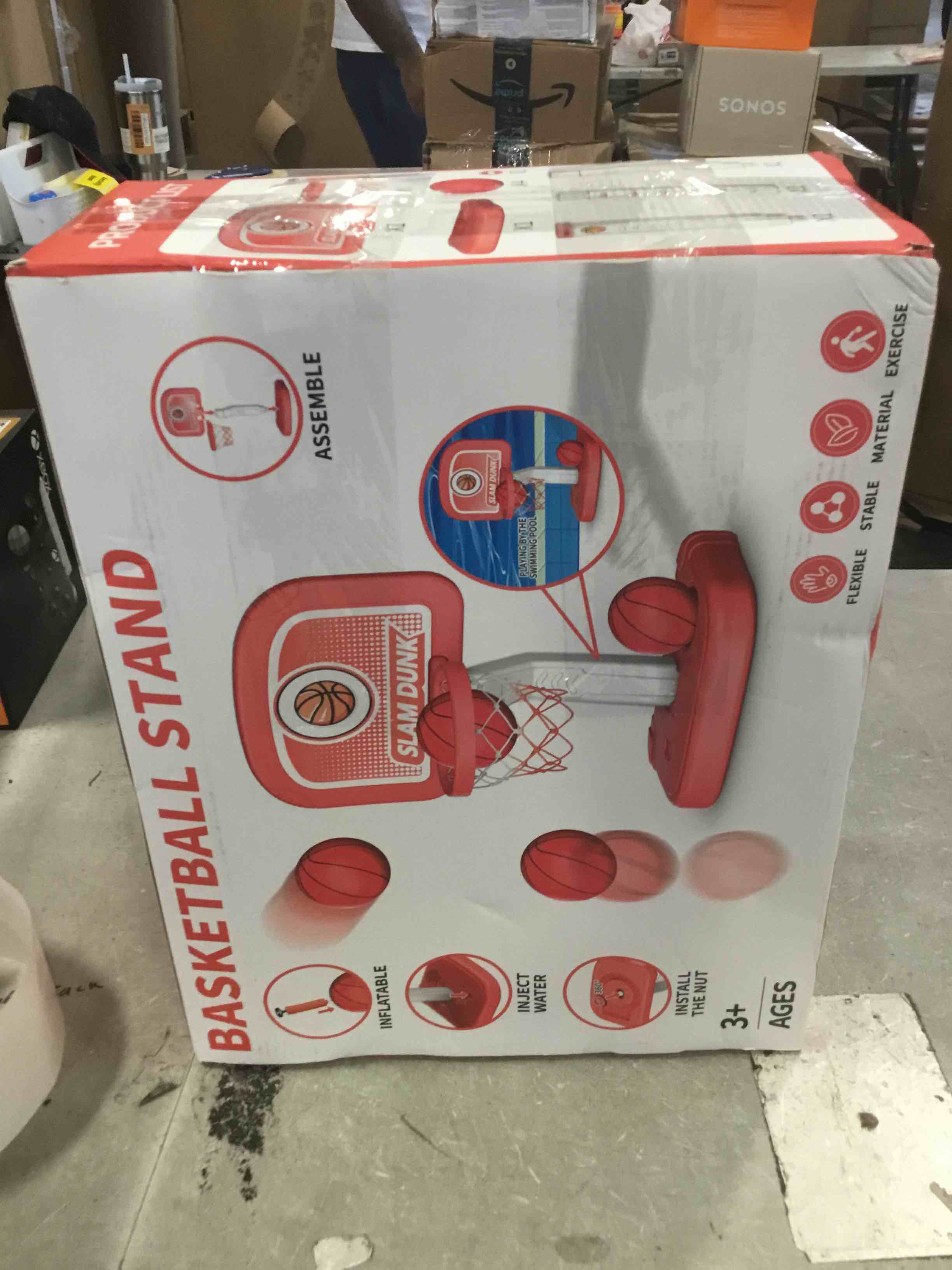 Bennol Basketball Hoop Indoor Outdoor Toys Gifts for 3 4 5 6 7 812