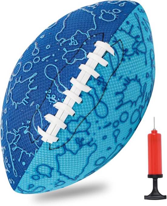 Swimming Pool Football Blue
