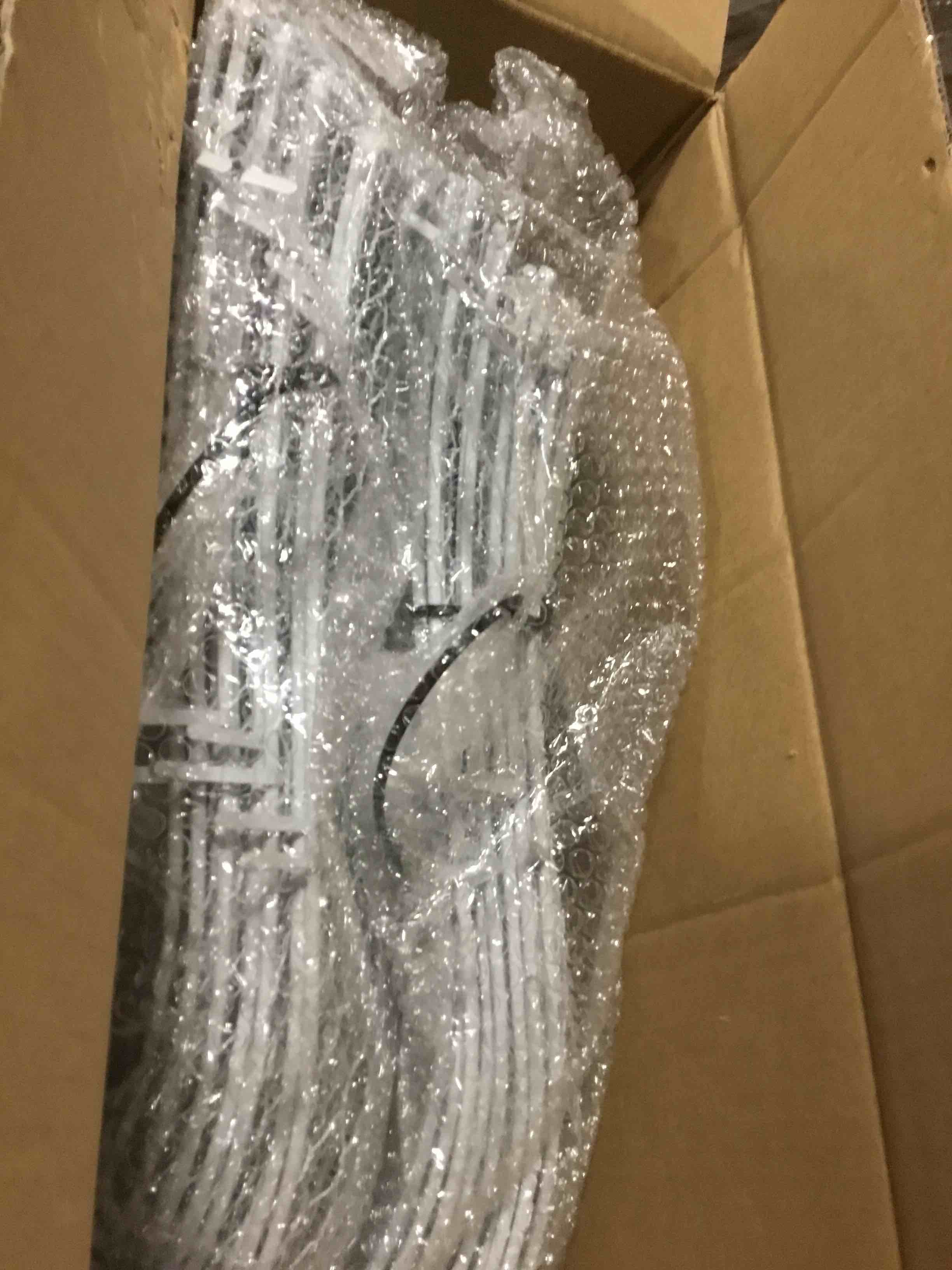 OZMI Garden Chicken Wire Cloches for Plants Protectors from Animals 16" D x 12" H 6 Pcs Rustproof Plant Cages for Outdoor Vegetable Flowers Garden Large Assemble-able Metal Cloches ?White?