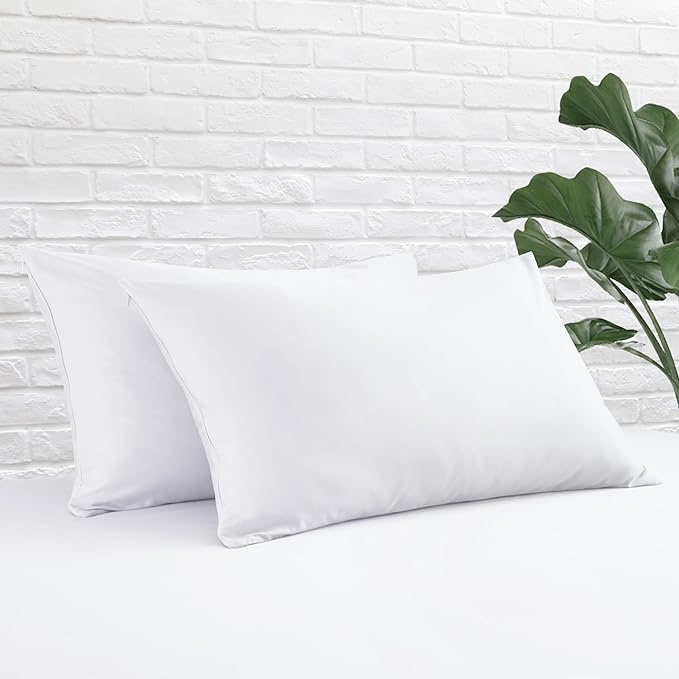 WHITE CLASSIC, Hotel Collection, 2 Pillow Cover Protector