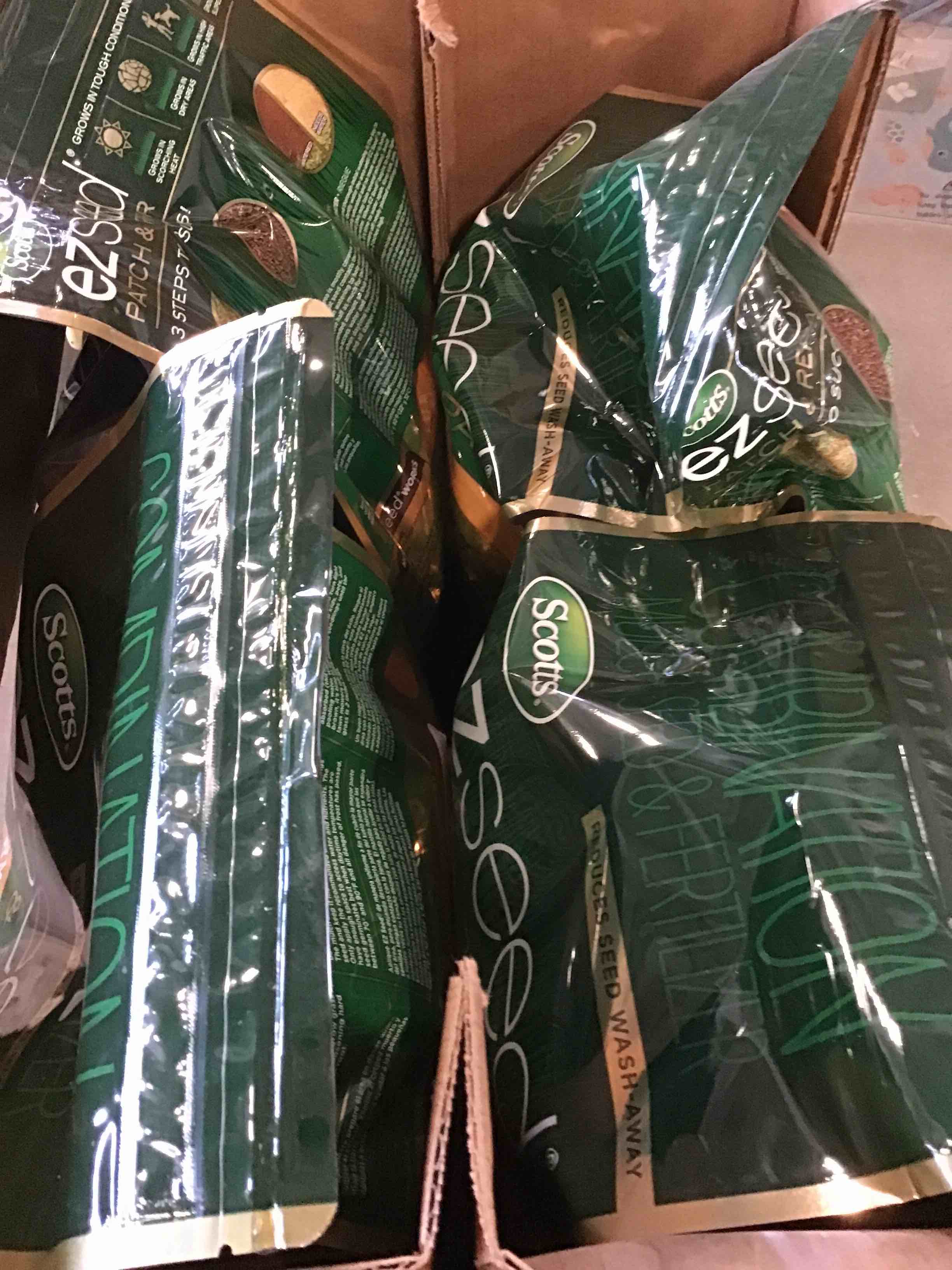 4 bag - 10LB EZ Seed Bermuda 