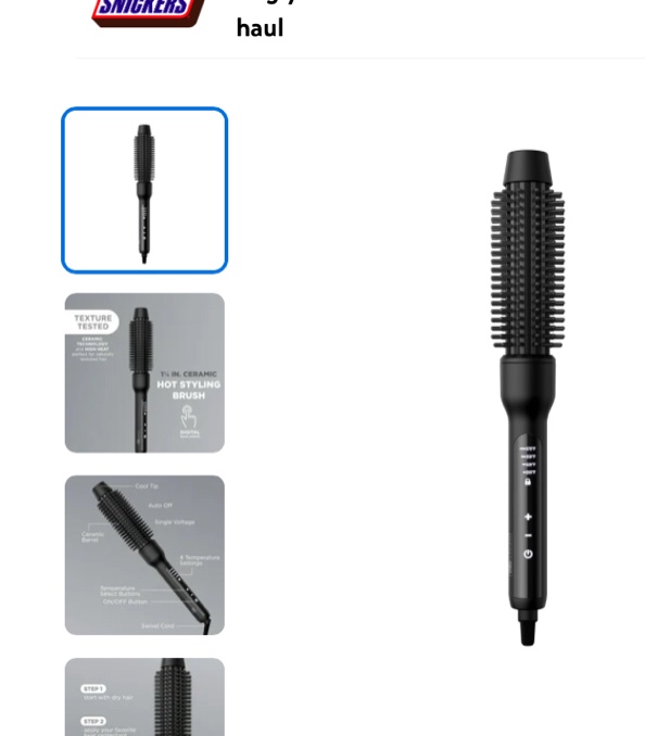 Conair PRO DIGITAL HOT BRUSH 1 1/4"