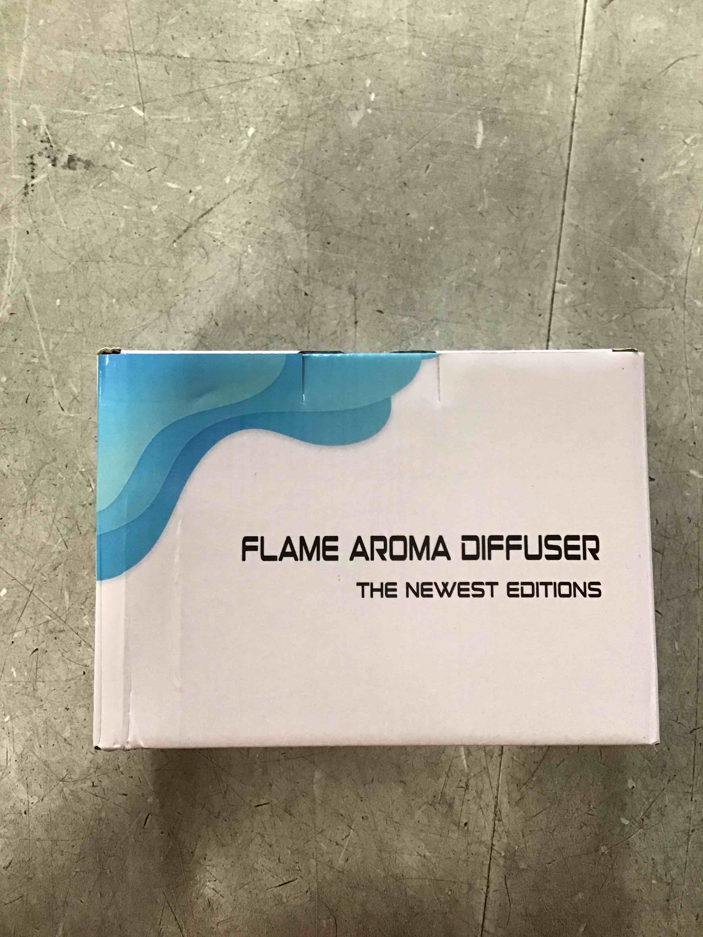 450ML Flame Diffuser-Volcano Diffuser-with Remote Control, Bluetooth Speaker & White Noise Function, Flame humidifier fire Diffuser for Bedroom Home Office Yoga Gym