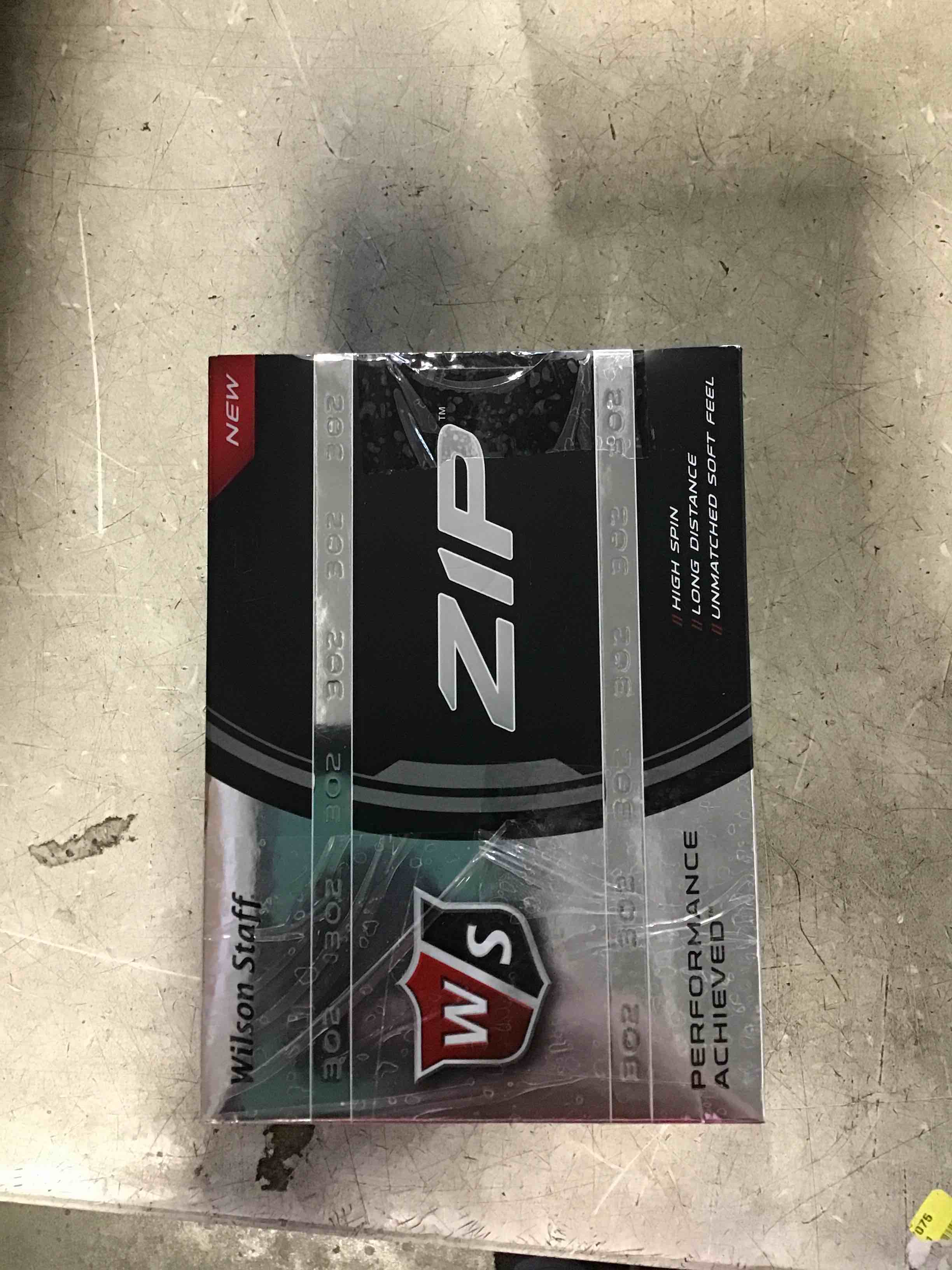 WILSON Staff Zip Golf Balls (Pack of 24) 2 Count (Pack of 1) White