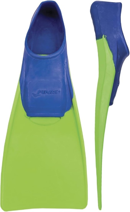 ( ( Size US Jr8-11) Long Floating Fins for Swimming and Snorkeling