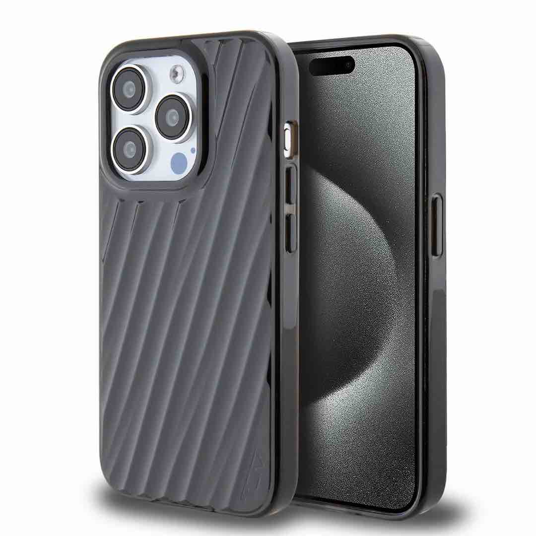 IPHONE 15 PRO - PC/TPU BLACK 19 DEGREE COLLECTION - TUMI