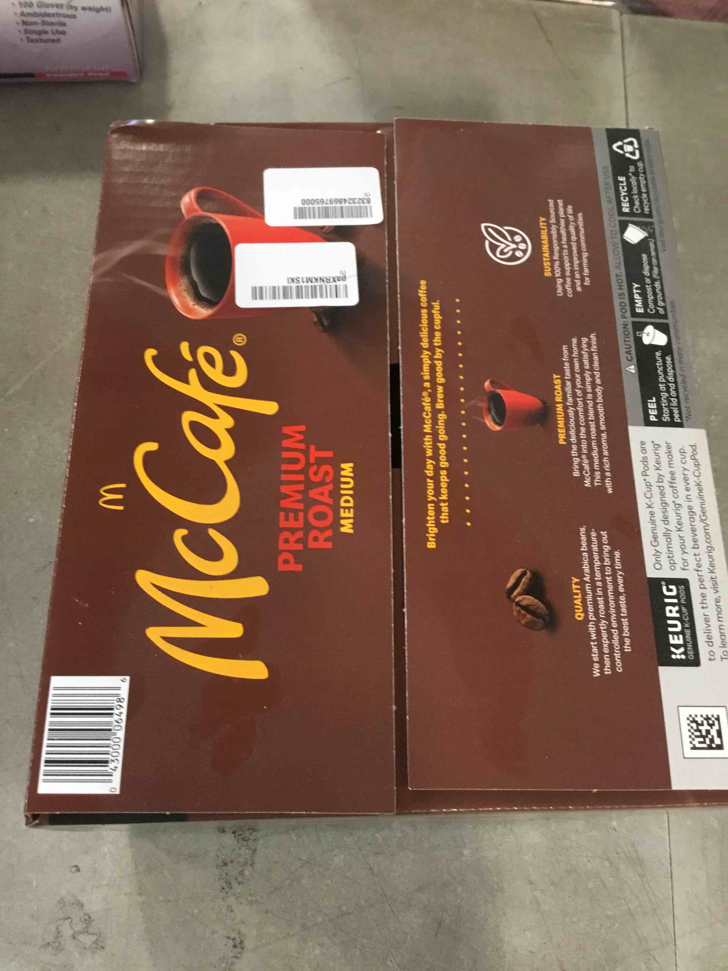 (BBD:2024-10-28) McCafe Premium Roast, Single-Serve Keurig K-Cup Pods, Medium Roast Coffee Pods Pods, 84 Count