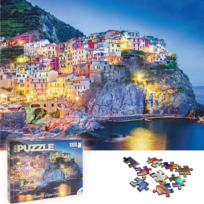 EUROGRAPHICS PUZZLE Cinque - Terre Manarola, Italy