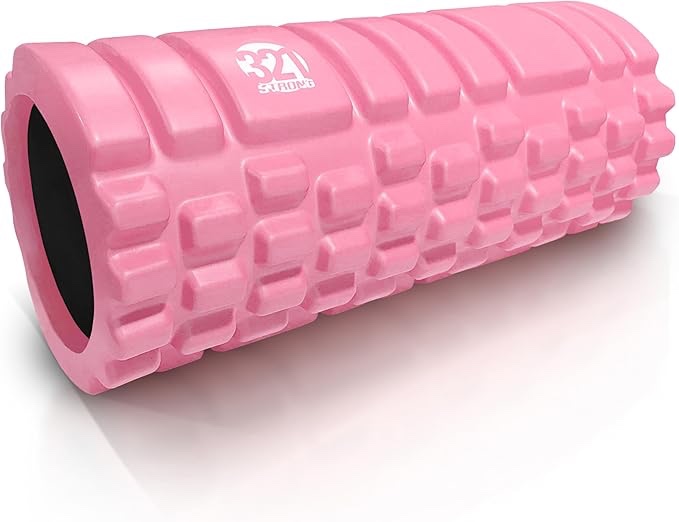 Foam rollerrs for Exercises Pink similar photo