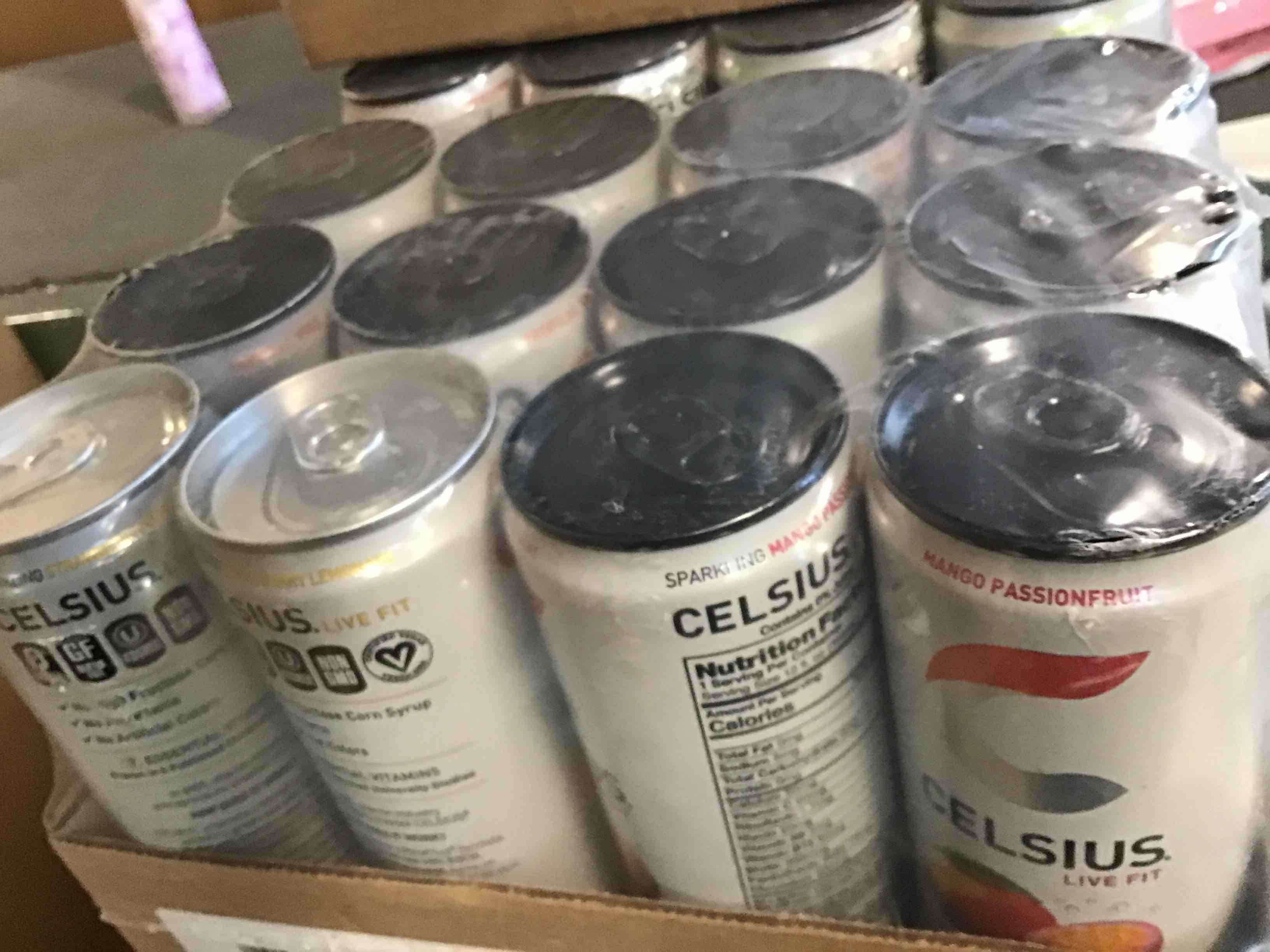 CELSIUS Essential Energy Drink  12 Fl Oz  Official Variety Pack (Pack of 12) *Flavors May Vary( Exp /11/2024) 