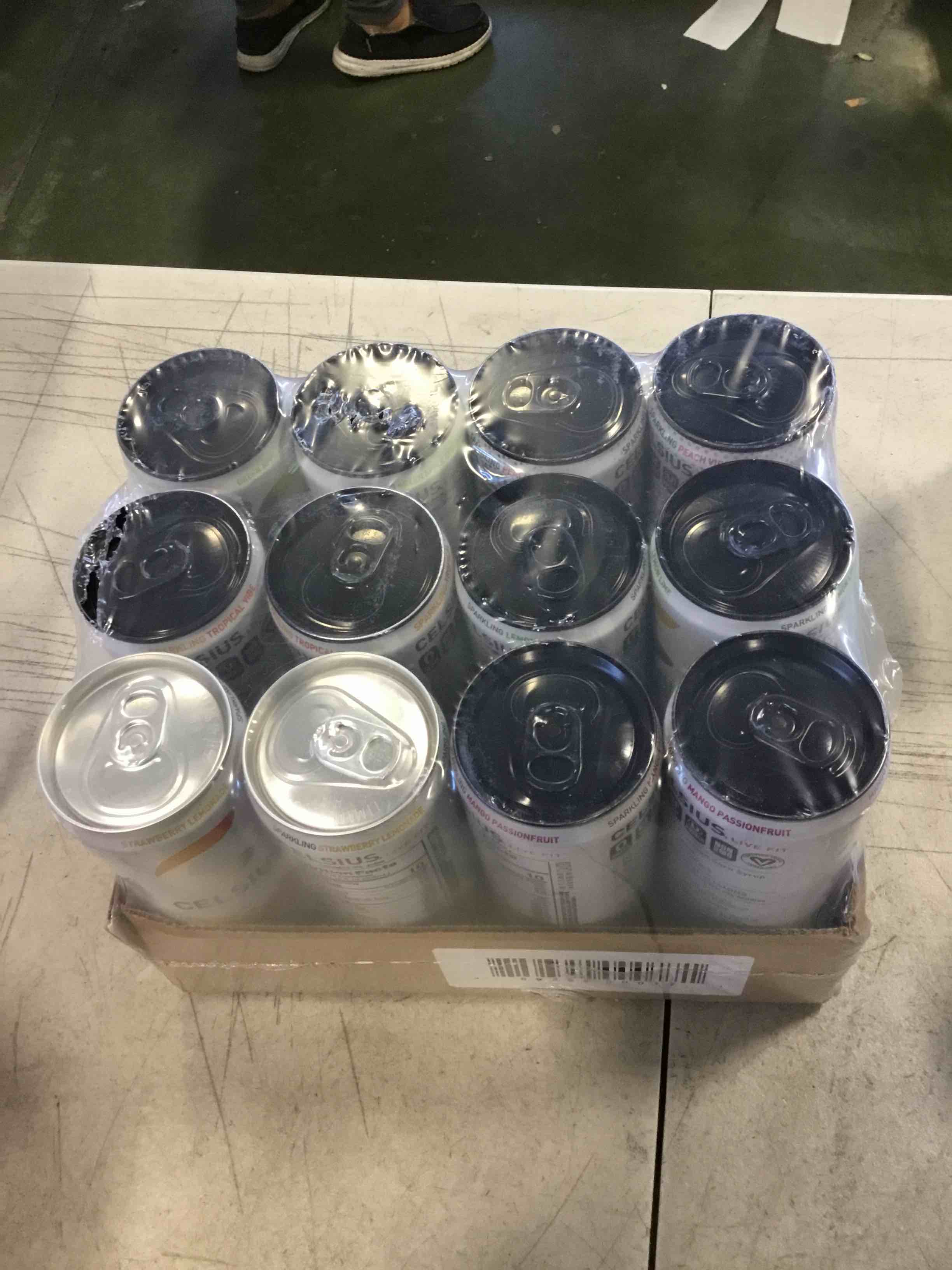 EXP: 11/2024  CELSIUS Essential Energy Drink  12 Fl Oz  Official Variety Pack (Pack of 12) *Flavors May Vary