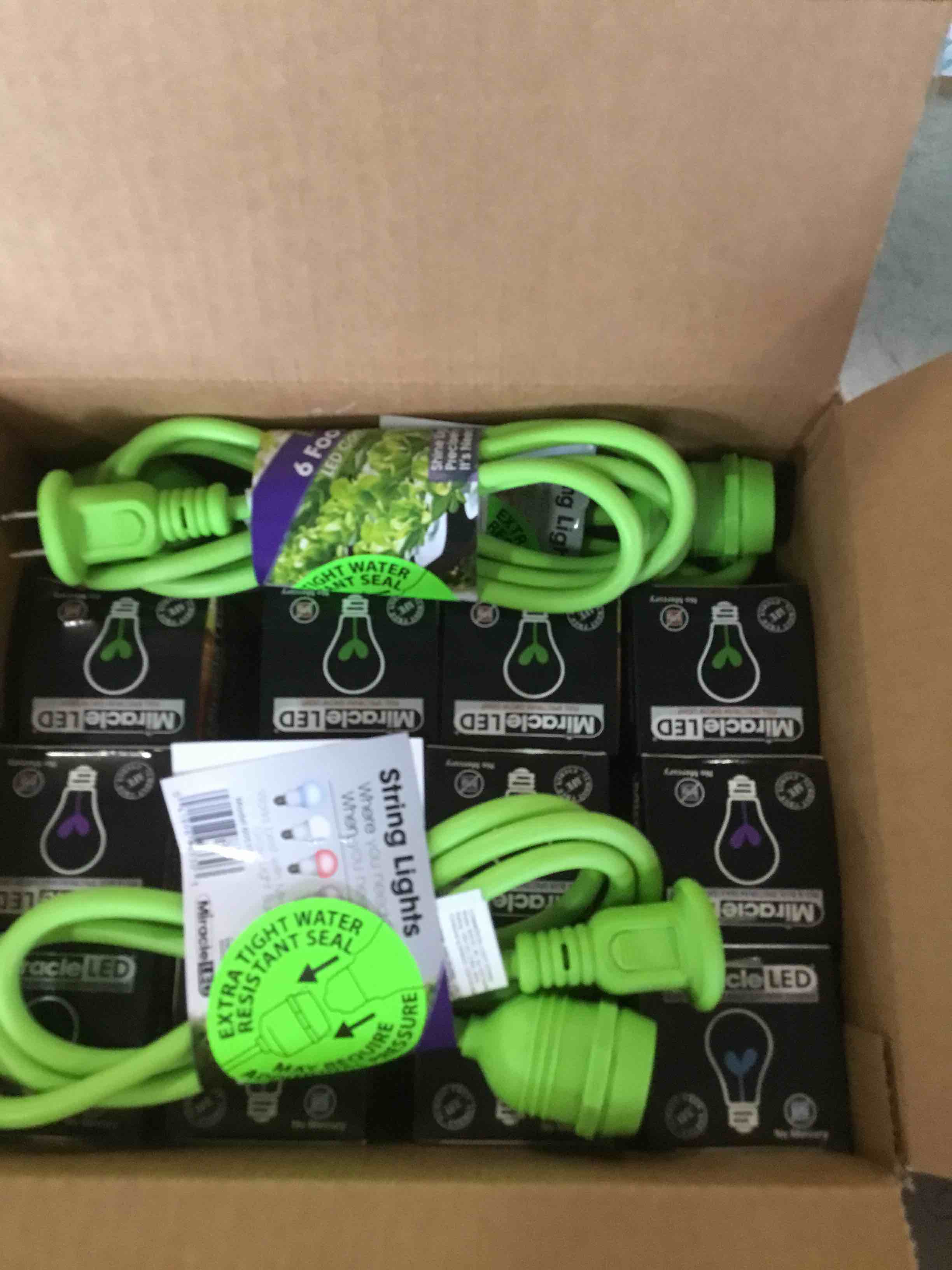 Miracle LED Un-Edison Plant Life Cycle LED Grow Light Kit with 3 Bulbs for Three Stages of Growing (2-Pack), Multi-Spectrum