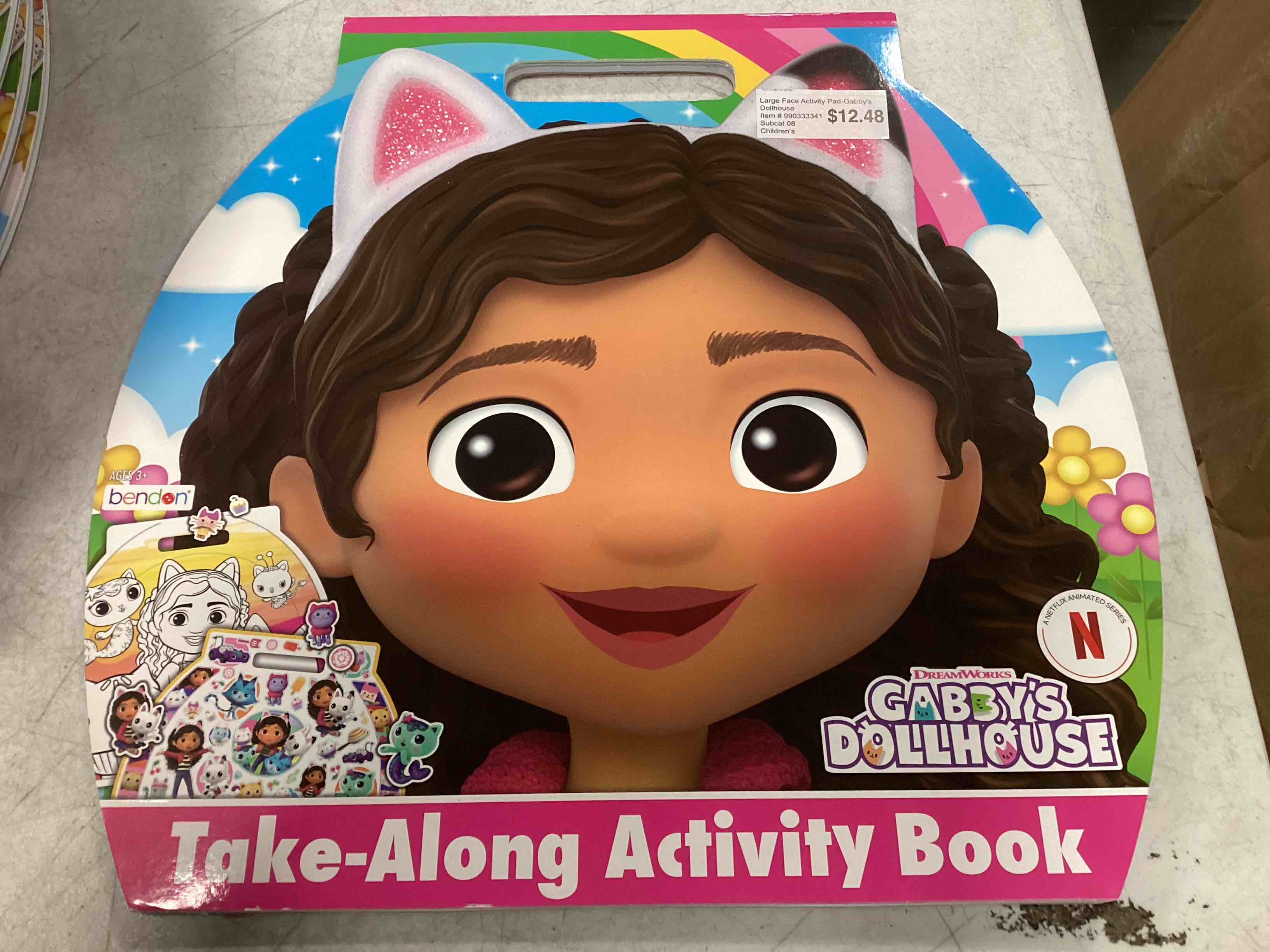 Member’s Mark Gabby's Dollhouse Activity Book