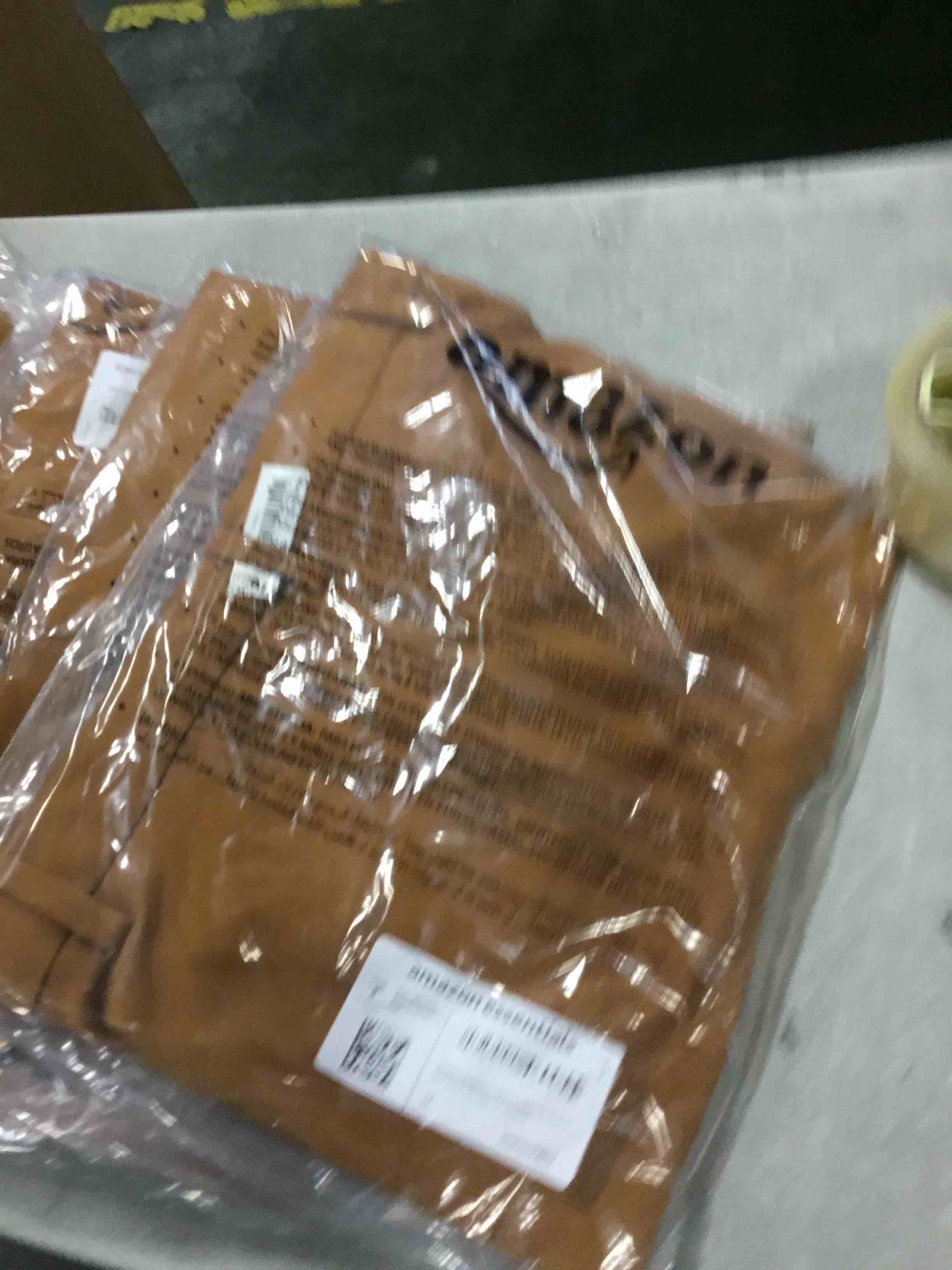 Amazon Essentials Men's Classic-Fit Stretch Golf Short (Available in Big & Tall) Polyester Blend Apricot Orange 36