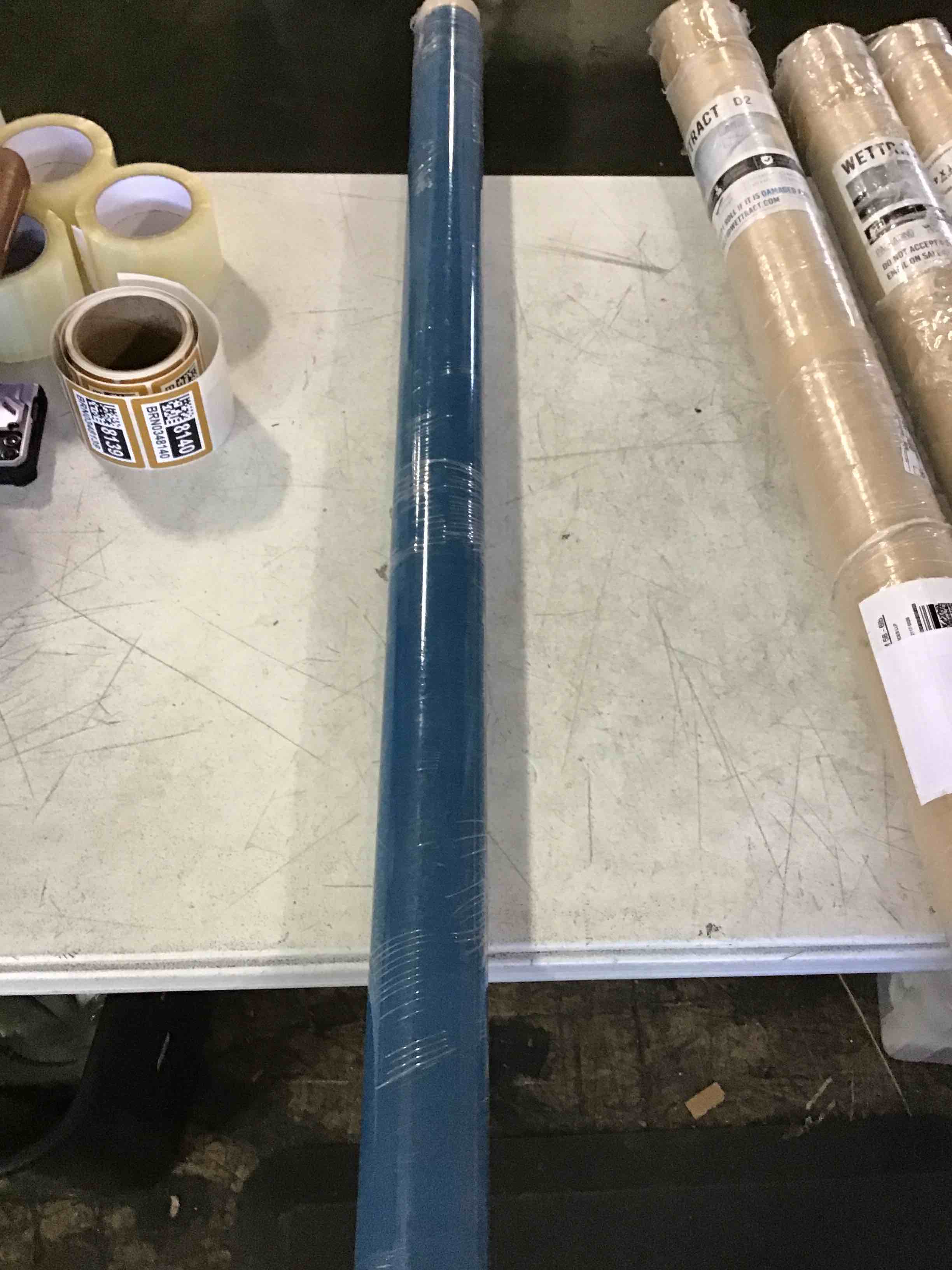 D2 - Magnetic Dry Erase Film Or Writable Film Or Writable Sheet Or Whiteboard Film Or Whiteboard Sheet (12 Sq.Ft. White)