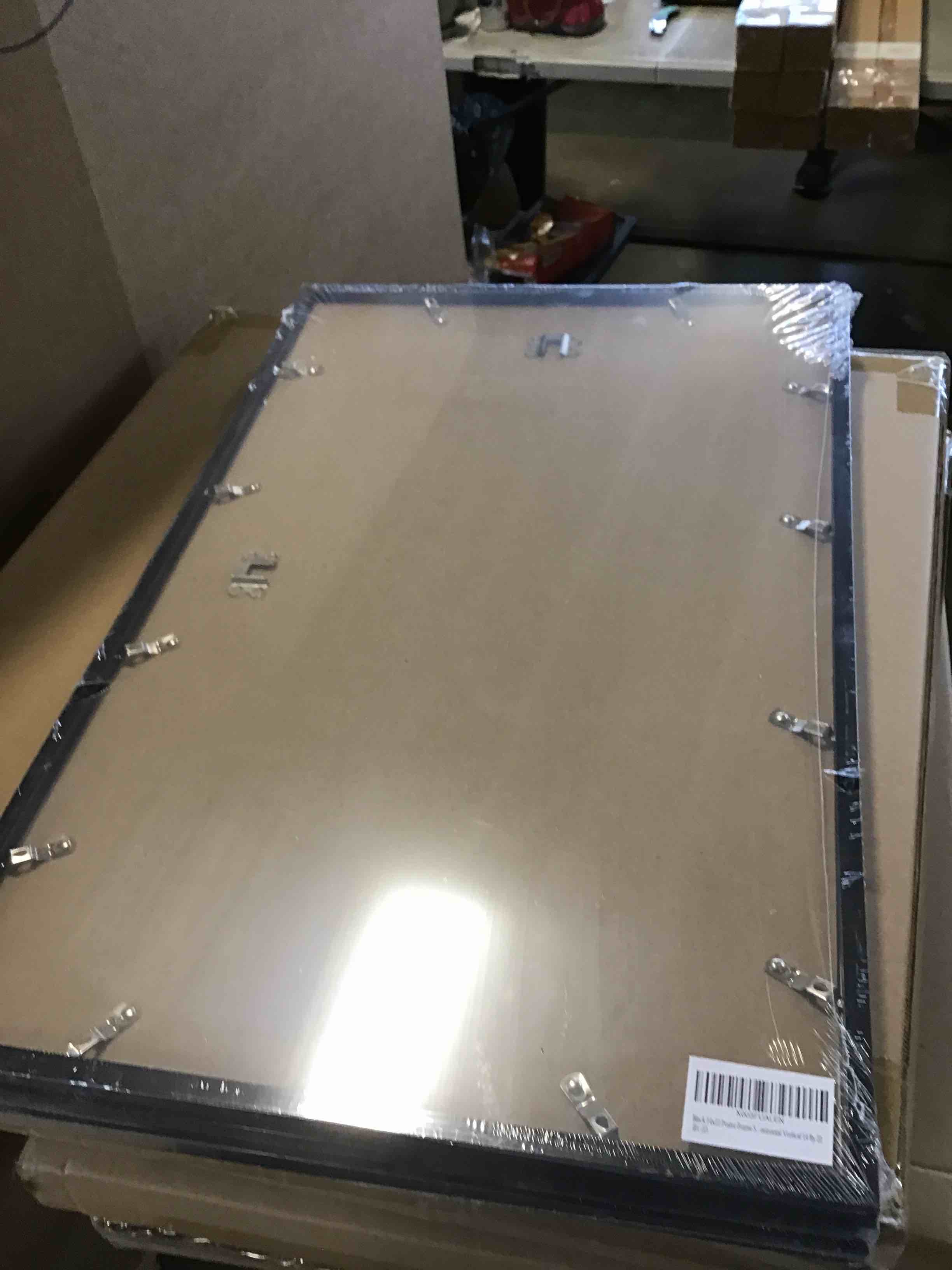 keibiubu Black 14x22 Poster Frame Set of 3, High Transparent Picture Frames for 14 x 22 Photo Poster Certificate Canvas Collage Wall Gallery Desktop Horizontal Vertical 14 By 22