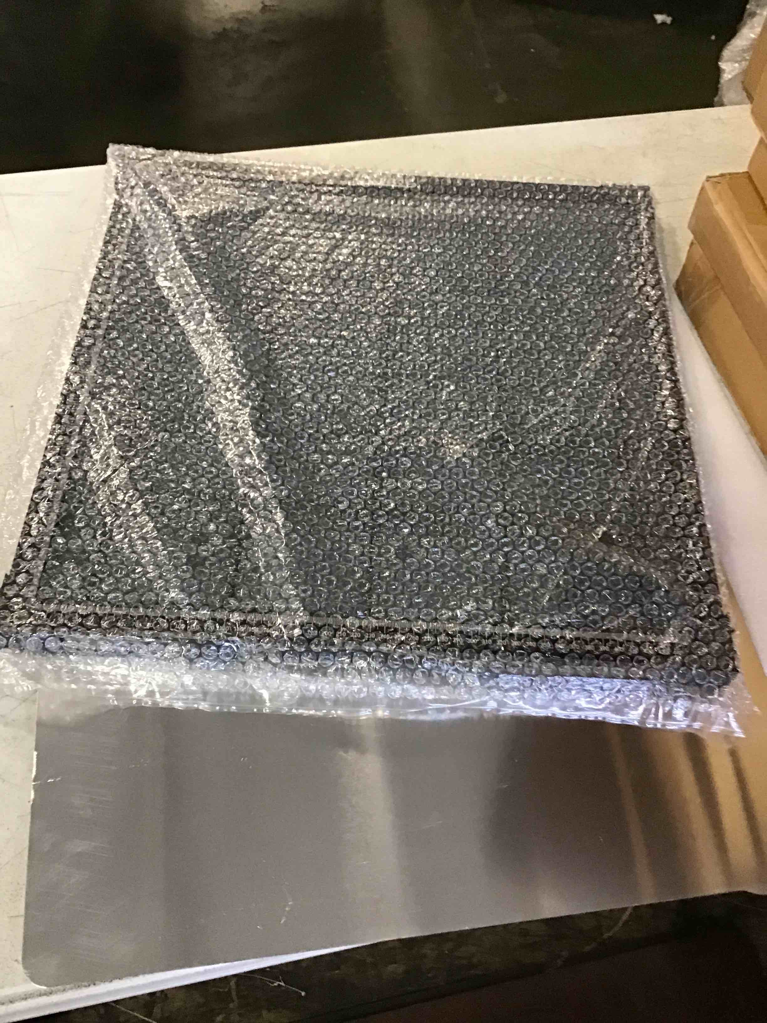 QQCASE Honeycomb Working Table,Steel Honeycomb Laser Bed for CO2 or Diode Laser Engraver/Cutting Machine,Honeycomb Working Panel for Desktop Protection and Fast Heat Dissipation,19.68x 19.68x0.87 in