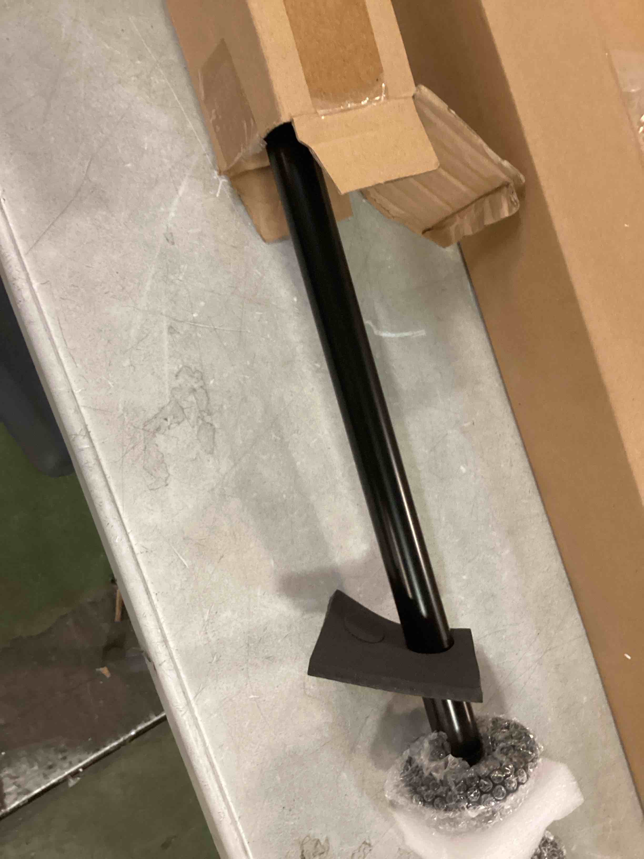 Curtain Rods for Windows 72 to 144 Outdoor Curtain Rod for Patio Blackout Drapery Rods Industrial Heavy Duty Curtain Rods Ceiling Curtain Rod Bedroom Brushed Nickel Farmhouse Black 72-144inch